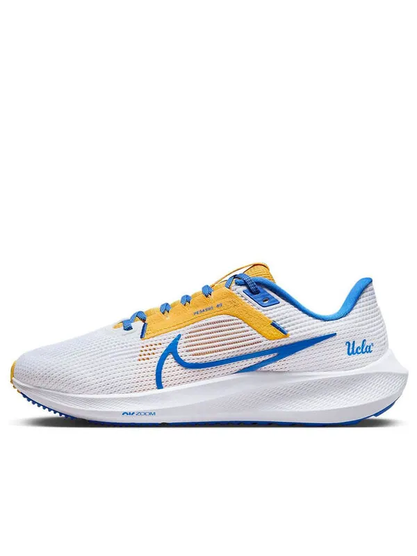 Кроссовки pegasus 40 'ucla' Nike — изображение 1 из 4, белый/золотистый/синий