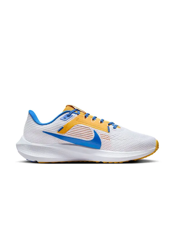 Кроссовки pegasus 40 'ucla' Nike — изображение 2 из 4, белый/золотистый/синий
