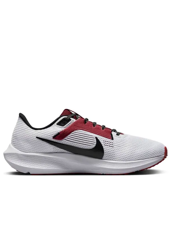 Кроссовки air zoom pegasus 40 'morehouse' Nike — изображение 2 из 4, белый/глубокий/черный