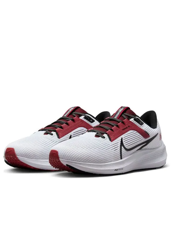 Кроссовки air zoom pegasus 40 'morehouse' Nike — изображение 3 из 4, белый/глубокий/черный