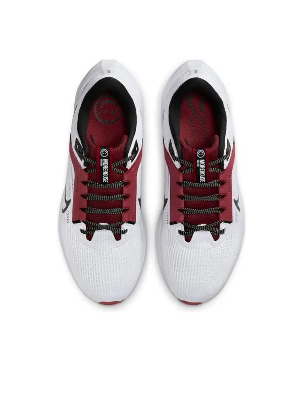 Кроссовки air zoom pegasus 40 'morehouse' Nike — изображение 4 из 4, белый/глубокий/черный