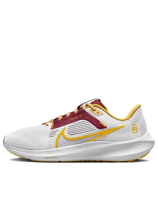 Кроссовки air zoom pegasus 40 'tuskegee' Nike — изображение 1 из 4, белый/красный/желтый