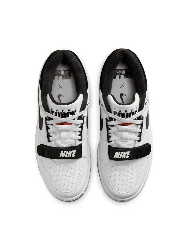 Кроссовки x billie eilish air alpha force 88 Nike — изображение 3 из 4, белый/черный