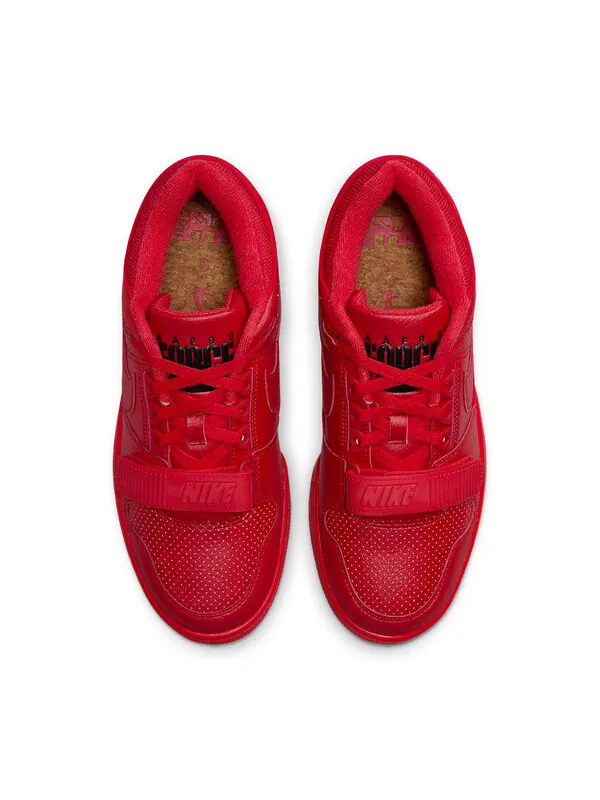 Кроссовки x billie eilish air alpha force 88 sp Nike — изображение 4 из 4, красный/красный/красный