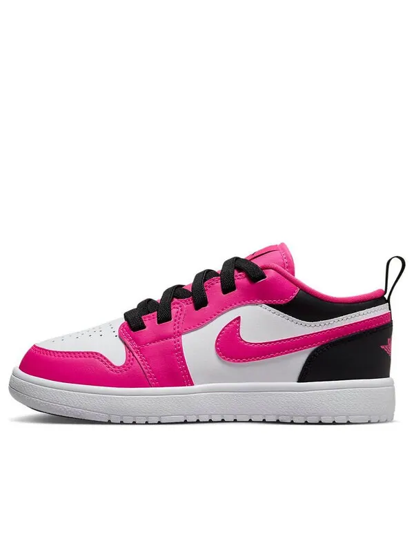 Кроссовки 1 низкие Air Jordan — изображение 1 из 4, розовый/черный/белый