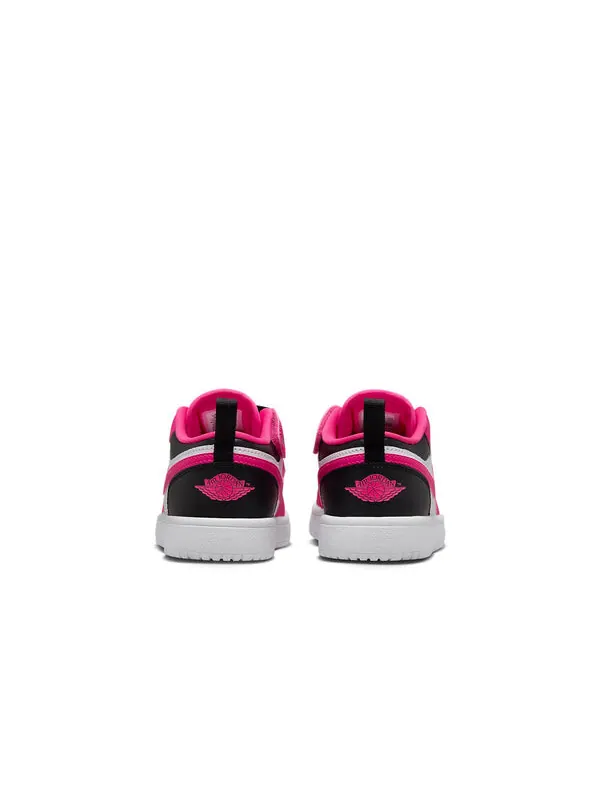 Кроссовки 1 низкие Air Jordan — изображение 4 из 4, розовый/черный/белый