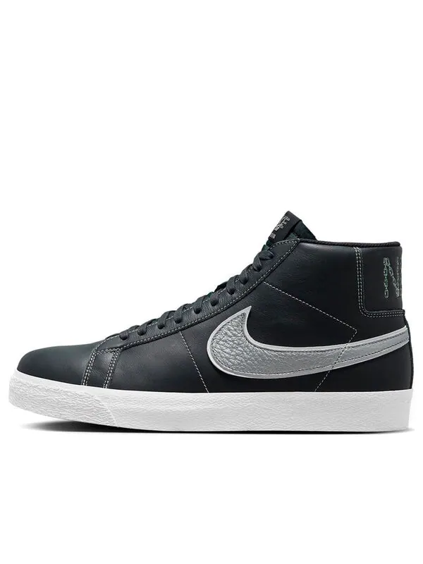 Кроссовки sb zoom blazer mid 'mason silva - dark obsidian' Nike — изображение 1 из 4