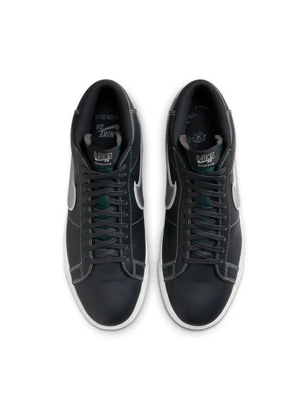 Кроссовки sb zoom blazer mid 'mason silva - dark obsidian' Nike — изображение 4 из 4