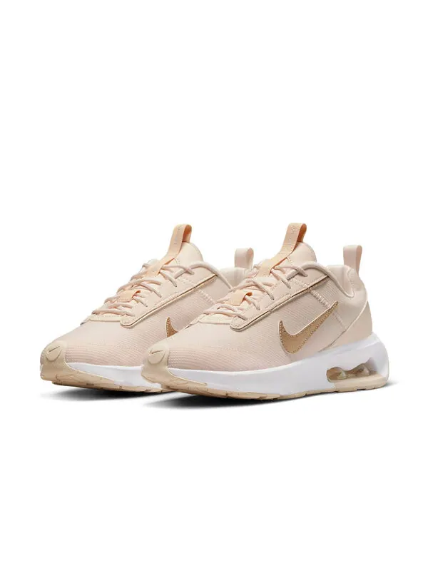 Кроссовки air max interlock lite Nike — изображение 3 из 4, розовый белый