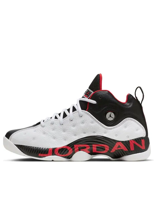 Кроссовки jumpman team 2 Air Jordan — изображение 1 из 4, белый/черный/красный