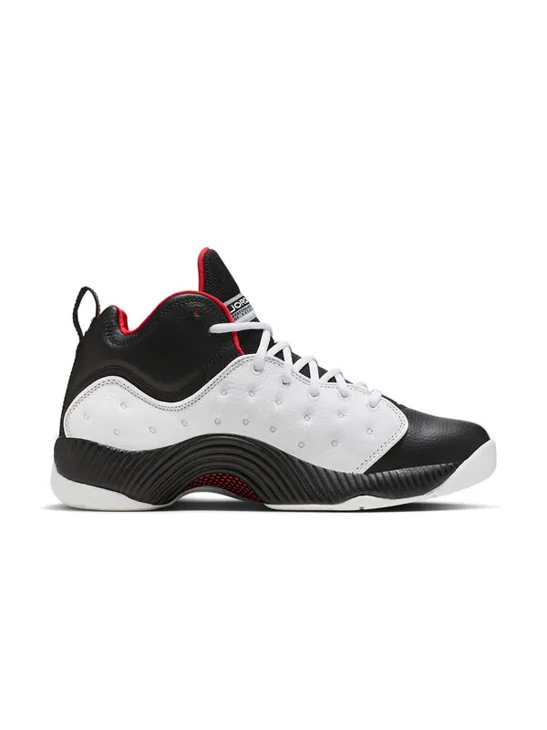 Кроссовки jumpman team 2 Air Jordan — изображение 2 из 4, белый/черный/красный