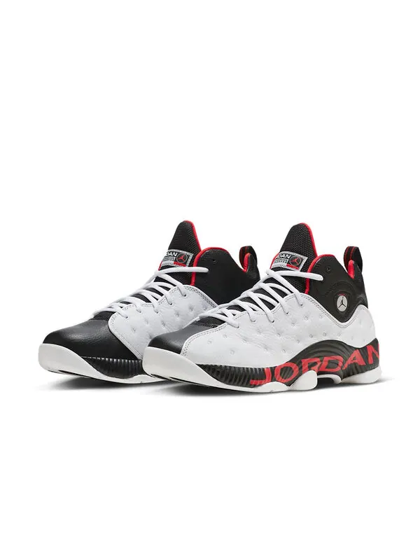 Кроссовки jumpman team 2 Air Jordan — изображение 3 из 4, белый/черный/красный
