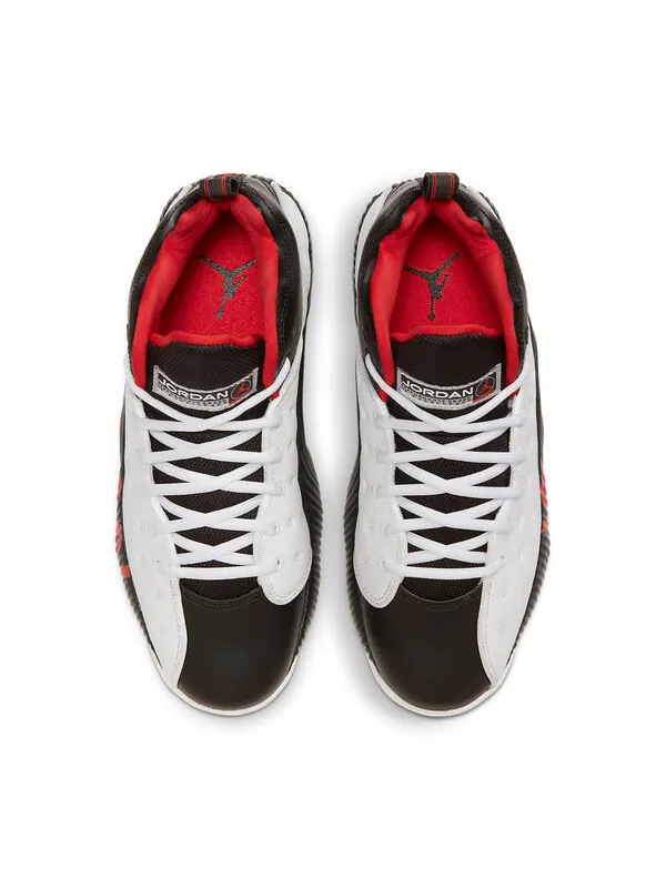 Кроссовки jumpman team 2 Air Jordan — изображение 4 из 4, белый/черный/красный