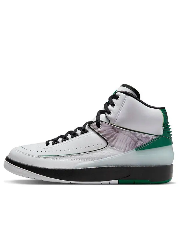 Кроссовки 2 ретро Air Jordan — изображение 1 из 4, белый//черный