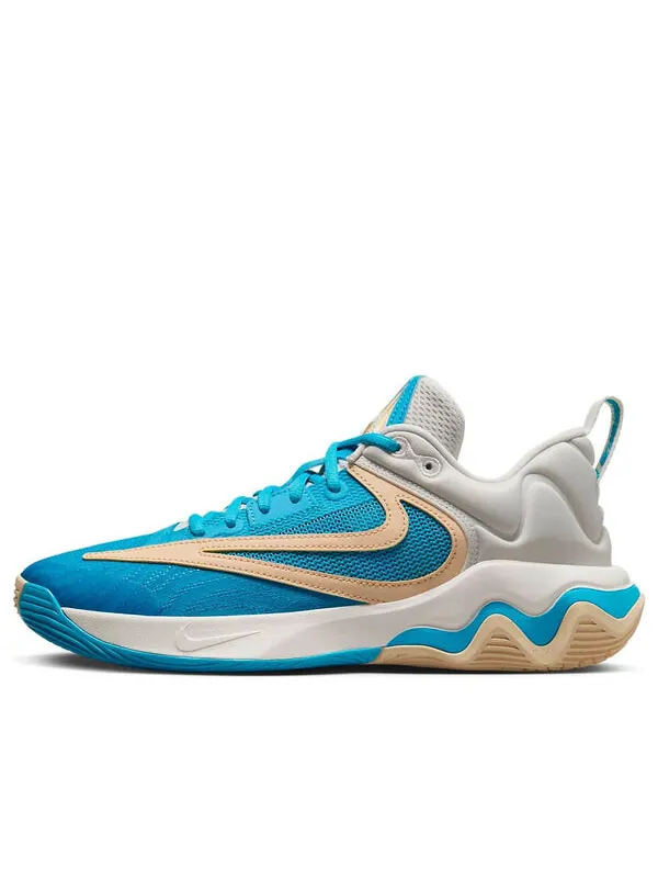 Кроссовки giannis immortality 3 'nigeria x greece' Nike — изображение 1 из 4, синий