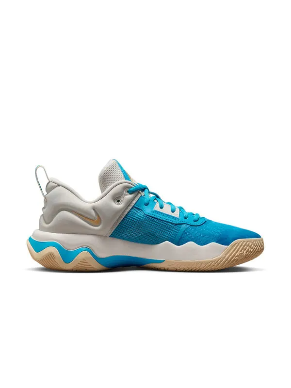 Кроссовки giannis immortality 3 'nigeria x greece' Nike — изображение 2 из 4, синий