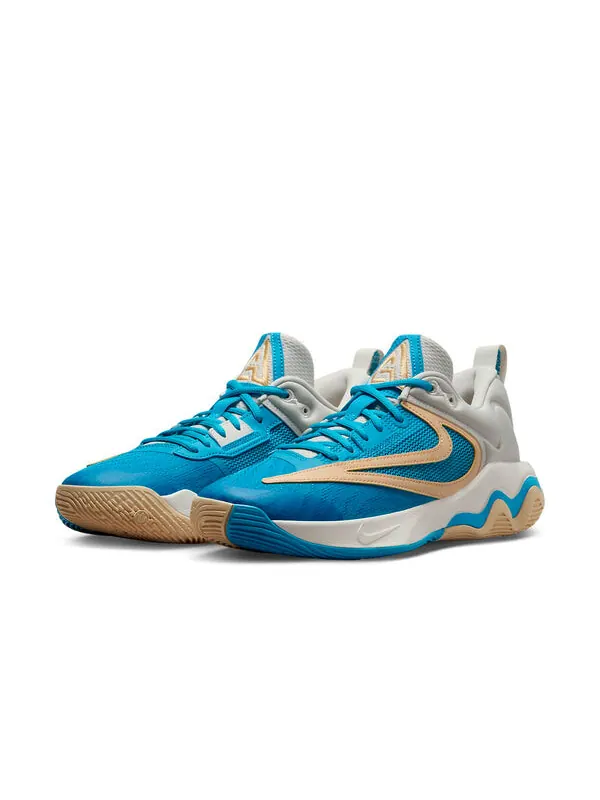 Кроссовки giannis immortality 3 'nigeria x greece' Nike — изображение 3 из 4, синий