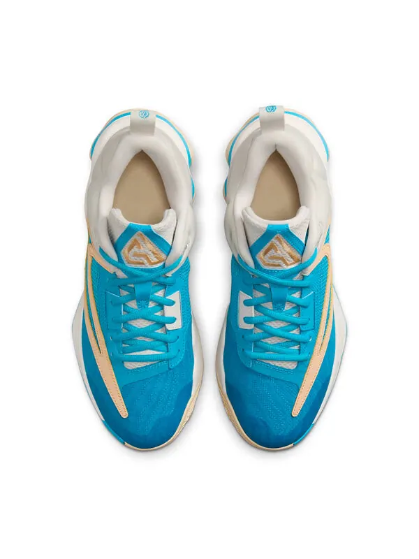 Кроссовки giannis immortality 3 'nigeria x greece' Nike — изображение 4 из 4, синий