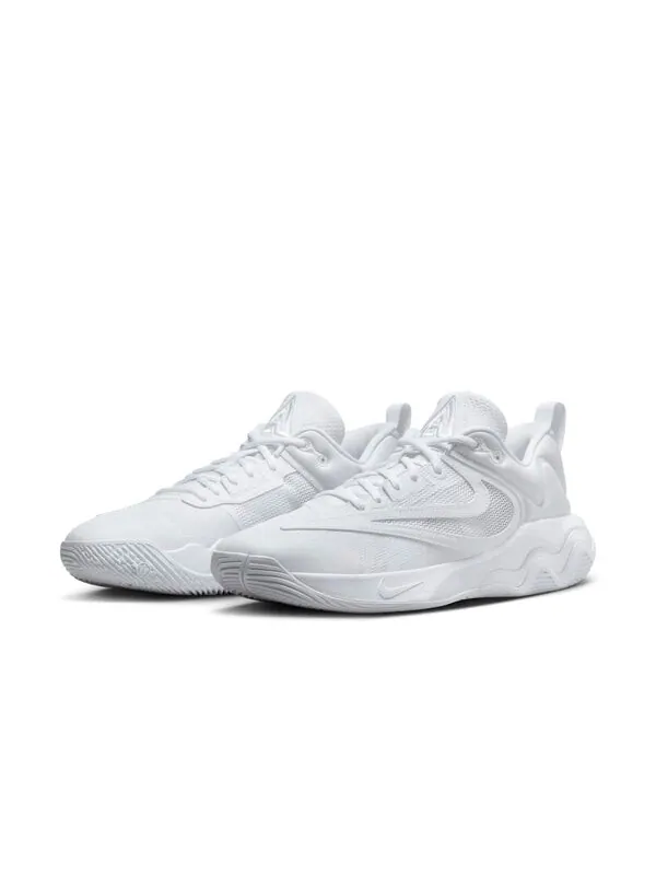 Кроссовки giannis immortality 3 'triple white' Nike — изображение 3 из 4, белый/белый/белый