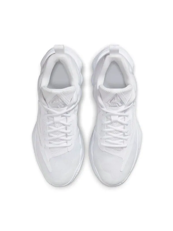 Кроссовки giannis immortality 3 'triple white' Nike — изображение 4 из 4, белый/белый/белый