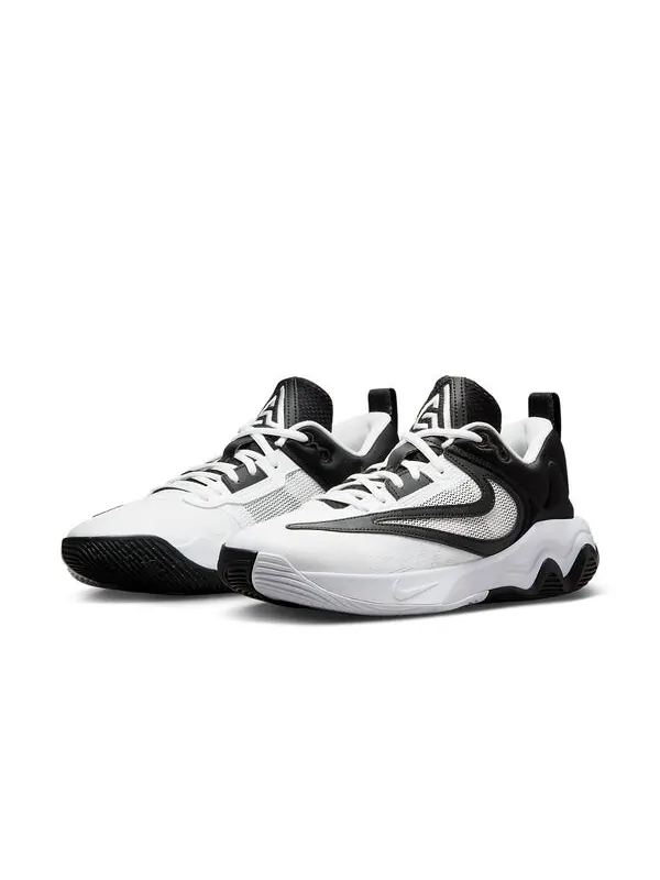 Кроссовки giannis immortality 3 'white black' Nike — изображение 2 из 4, белый/черный
