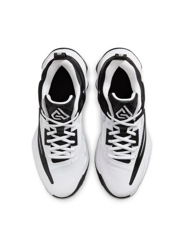 Кроссовки giannis immortality 3 'white black' Nike — изображение 3 из 4, белый/черный
