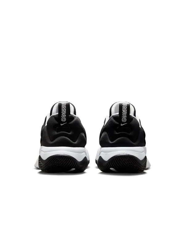 Кроссовки giannis immortality 3 'white black' Nike — изображение 4 из 4, белый/черный
