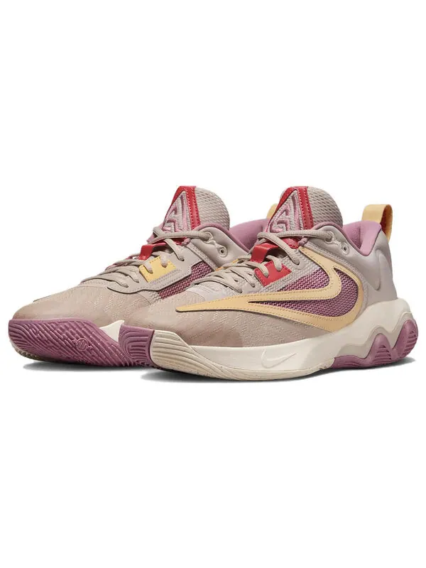 Кроссовки giannis immortality 3 'fossil stone celestial gold' Nike — изображение 3 из 4, золотистый