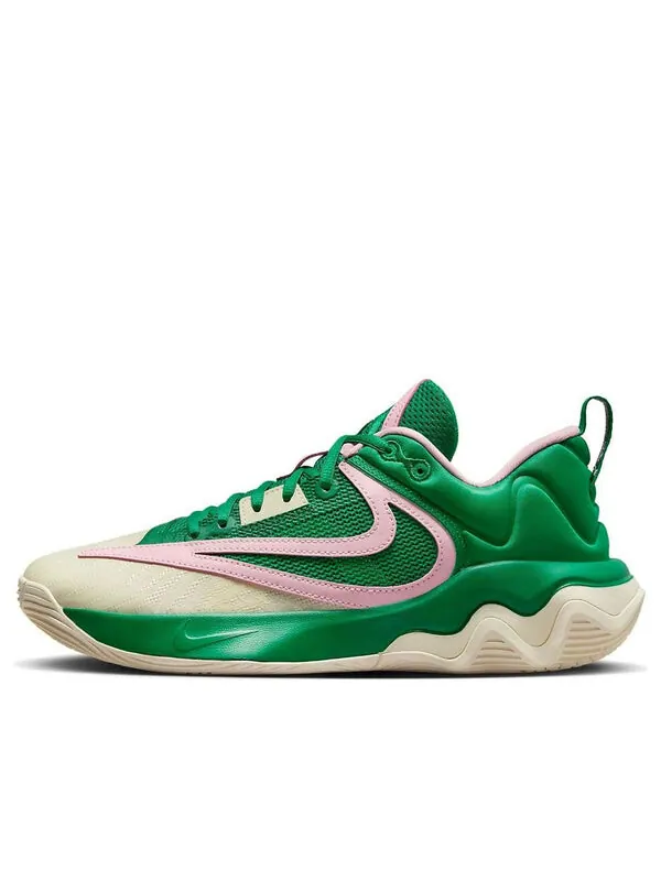 Кроссовки giannis immortality 3 'green pink' Nike — изображение 1 из 4, розовый