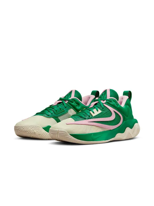 Кроссовки giannis immortality 3 'green pink' Nike — изображение 2 из 4, розовый