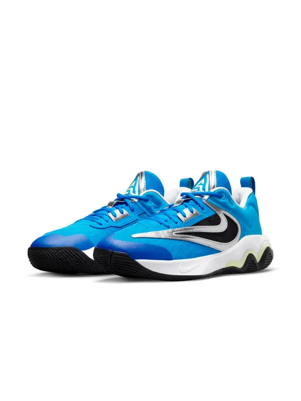 Кроссовки яннис бессмертие 3 Nike — изображение 3 из 4, синий//белый/черный