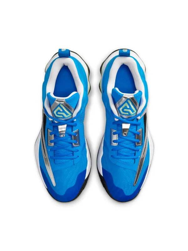 Кроссовки яннис бессмертие 3 Nike — изображение 4 из 4, синий//белый/черный