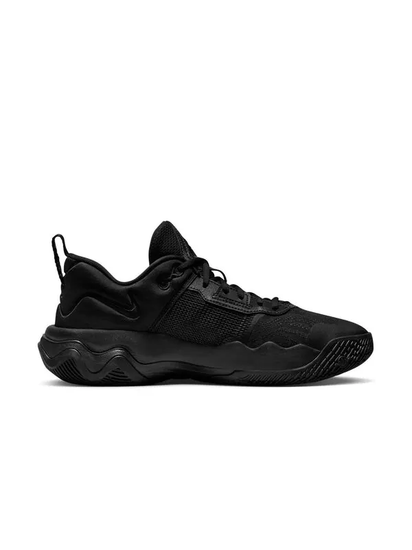 Кроссовки giannis immortality 3 ep 'triple black' Nike — изображение 2 из 4, черный