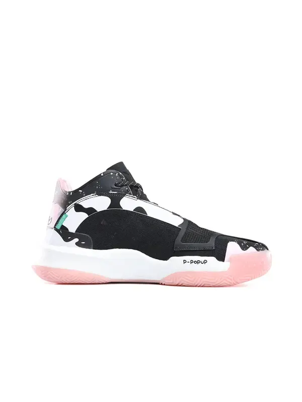 Кроссовки taichi p-popup 1.0 andrew wiggins 'black white pink' Peak — изображение 2 из 4, черный/белый/розовый