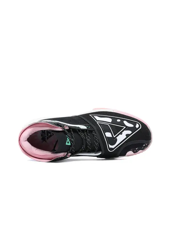 Кроссовки taichi p-popup 1.0 andrew wiggins 'black white pink' Peak — изображение 4 из 4, черный/белый/розовый
