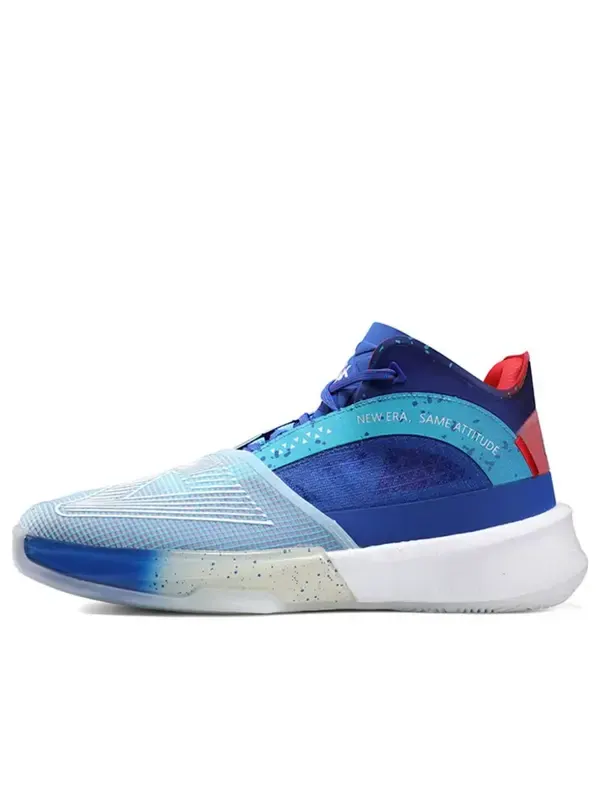 Кроссовки taichi p-popup 1.0 andrew wiggins 'bright blue' Peak — белый