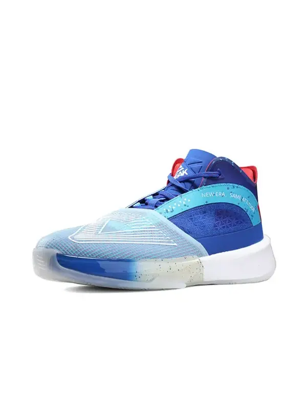Кроссовки taichi p-popup 1.0 andrew wiggins 'bright blue' Peak — изображение 3 из 3, синий/белый