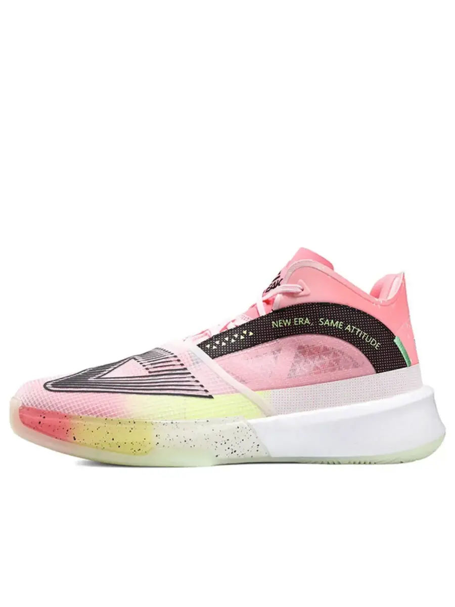 Кроссовки Peak Taichi P-Popup 1.0 Andrew Wiggins 'Peach Red' — розовый