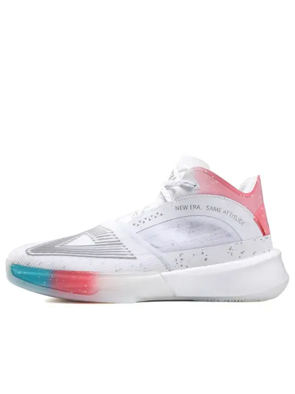 Кроссовки taichi p-popup 1.0 andrew wiggins 'white' Peak — оранжевый