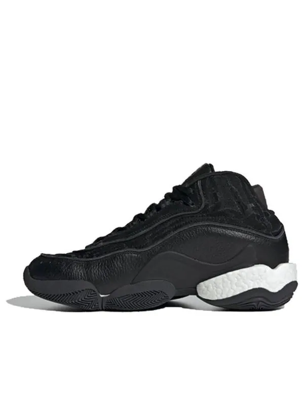 Кроссовки 98 byw Adidas Crazy — изображение 1 из 4, черный