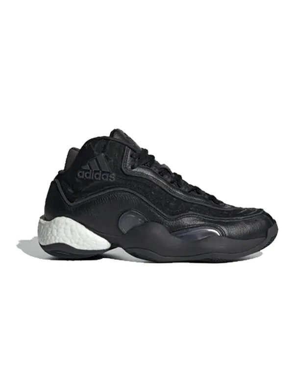 Кроссовки 98 byw Adidas Crazy — изображение 2 из 4, черный