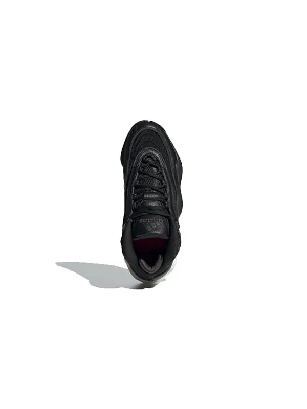 Кроссовки 98 byw Adidas Crazy — изображение 4 из 4, черный