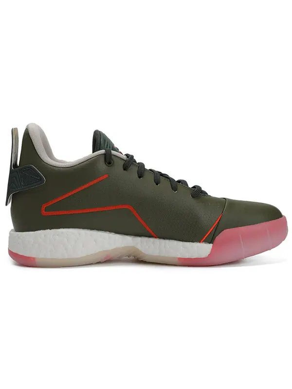 Кроссовки adidas T Mac Millennium — изображение 2 из 4, зеленый