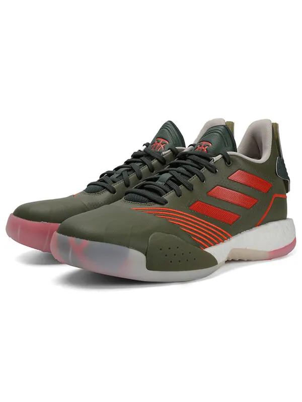 Кроссовки adidas T Mac Millennium — изображение 3 из 4, зеленый