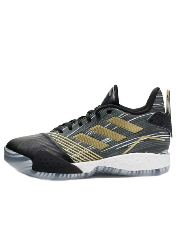 Кроссовки t mac millenium Adidas — изображение 1 из 4, черный/золотистый/серый