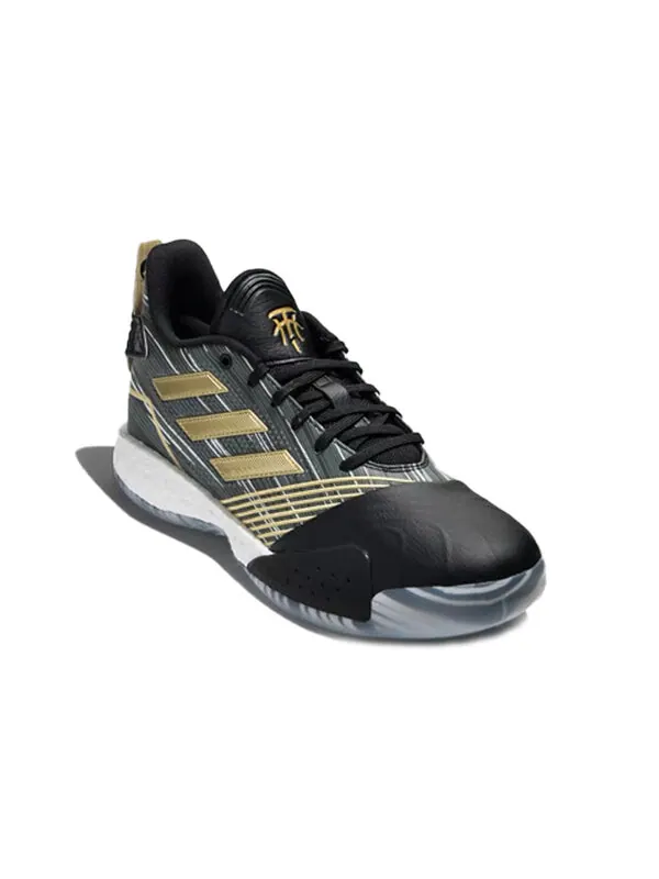 Кроссовки t mac millenium Adidas — изображение 2 из 4, черный/золотистый/серый
