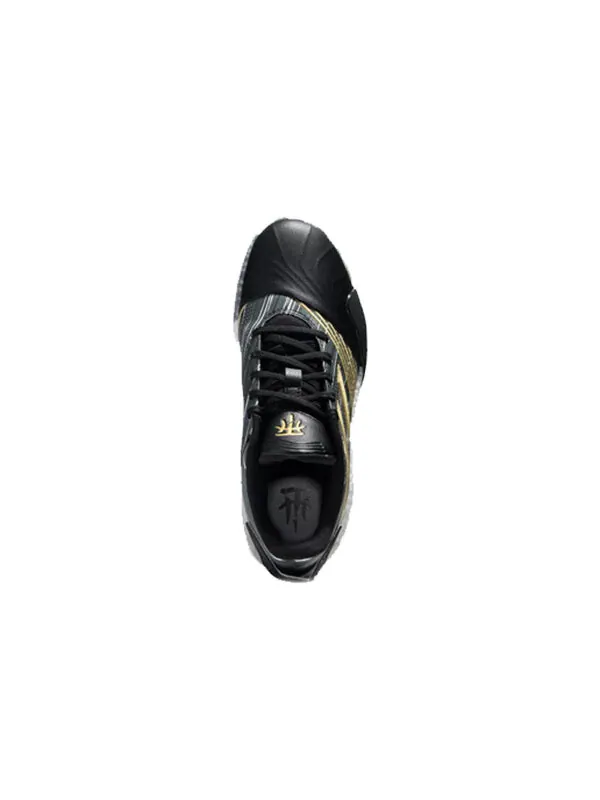 Кроссовки t mac millenium Adidas — изображение 4 из 4, черный/золотистый/серый