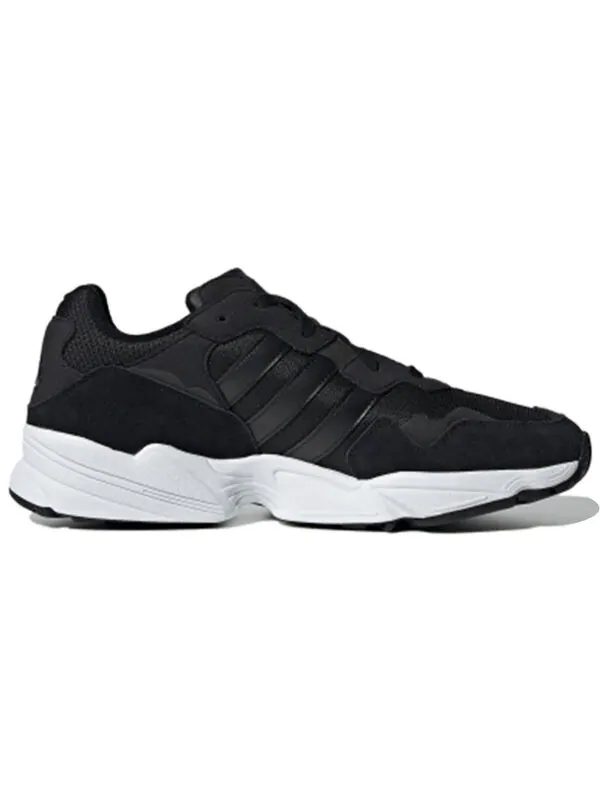 Кроссовки yung 96 Adidas — изображение 2 из 4, черный/белый