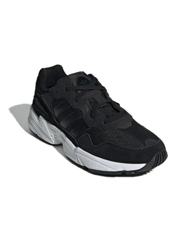Кроссовки yung 96 Adidas — изображение 3 из 4, черный/белый