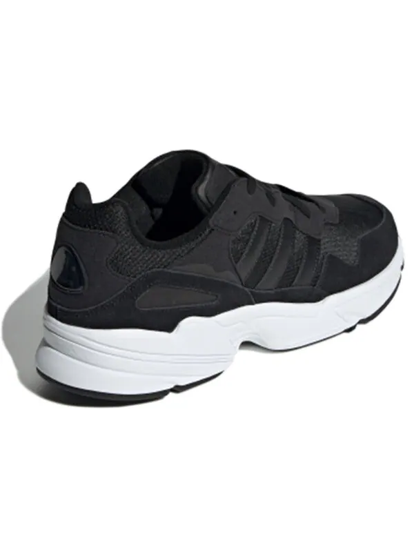 Кроссовки yung 96 Adidas — изображение 4 из 4, черный/белый